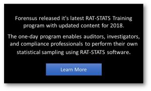 statistical sampling